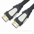 HDMI Cables, Rubber-grip and Integrated Color-coding